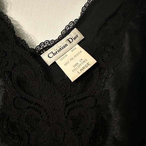 Vintage Christian Dior slip - Picture 2 of 3